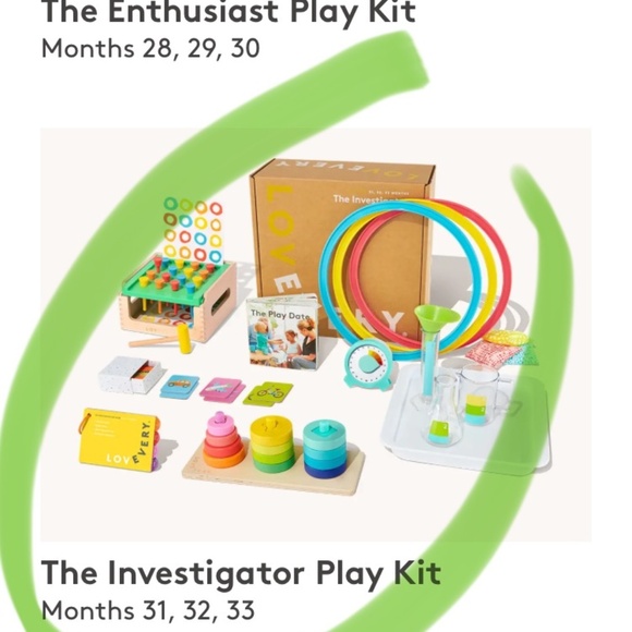 17 love every 0-4 T playlist Montessori toys - Picture 12 of 16